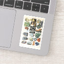 Suche nach geologie aufkleber Kristall