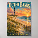 Suche nach outer banks poster North carolina