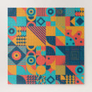 Suche nach bauhaus puzzle Muster