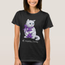 Suche nach violettes band tshirts Katze
