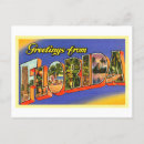 Suche nach retro florida postkarten Grüße aus