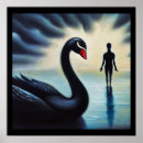 Suche nach swan poster Tier