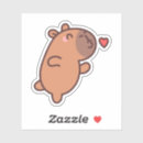 Suche nach capybara aufkleber Süß