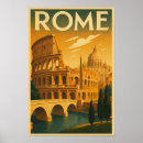 Suche nach rom tourismus poster Kolosseum