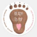 Suche nach ready to pop aufkleber Babyparty