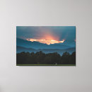 Suche nach strahlen leinwandbilder Wolken