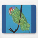 Suche nach roter papagei mousepads Vögel