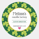 Suche nach irisches muster aufkleber Grün