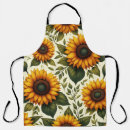 Suche nach riesig schürzen Sonnenblumen