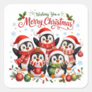 Suche nach weihnachtspinguin aufkleber Winter