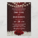 Suche nach schnurlichter einladungen Rot