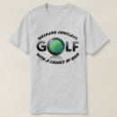 Suche nach golf spaß tshirts Bier
