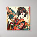 Suche nach geisha poster leinwandbilder Fan
