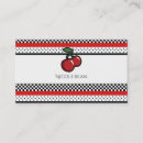 Suche nach kirschen visitenkarten Modern