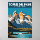 Suche nach torres del paine poster Patagonie
