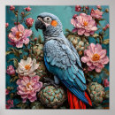 Suche nach kakadu poster Papagei