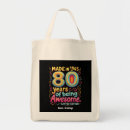 Suche nach 80 geburtstags tote bags Für alle