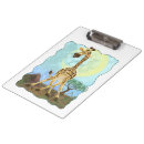 Suche nach giraffe klemmbrett Safari