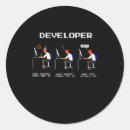 Suche nach programmierer aufkleber Entwickler