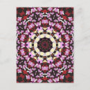 Suche nach herz abstrakt postkarten Blume