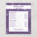 Suche nach violett flyer Struktur