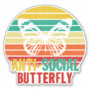 Suche nach antisozial aufkleber Retro