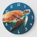 Suche nach meeresschildkröte wanduhren Schildkröten