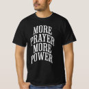 Suche nach power des gebets tshirts Für alle