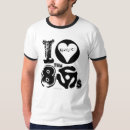 Suche nach liebe i der 80er tshirts Musik