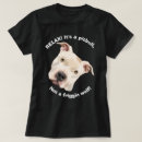 Suche nach pitbullen damen tshirt Jede person