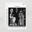 Suche nach weißer ritter postkarten Schwarz und weiß