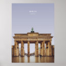 Suche nach travel berlin poster Brandenburger tor