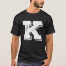 Suche nach monogramm k tshirts Hauptstadt