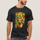 Suche nach schwarzer löwe tshirts Emanzipationserklärung