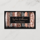 Suche nach animal print visitenkarten Innenarchitektin