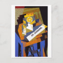 Suche nach juan gris postkarten Malerei