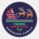 Suche nach merry christmas reindeer aufkleber Weihnachten