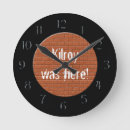 Suche nach bricks wanduhren Brick wall