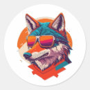 Suche nach niedlicher wolf aufkleber Tier