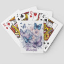 Suche nach schmetterlinges spielkarten Für sie