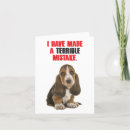 Suche nach etwas schrecklich Hund