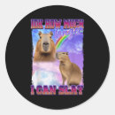 Suche nach capybara aufkleber Cool