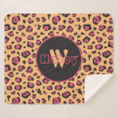 Suche nach rosa leopard decken Orange