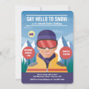 Suche nach snow einladungen Jede person
