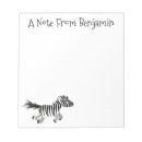 Suche nach zebra notizblock Niedlich