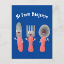 Suche nach besteck postkarten Jede person