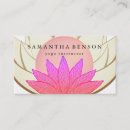 Suche nach rosa lotos blume visitenkarten Massagetherapie