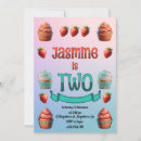 Suche nach dessert party einladungen Erdbeere