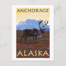 Suche nach karibu postkarten Alaska