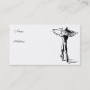 Suche nach klassischer tanz visitenkarten Ballerina